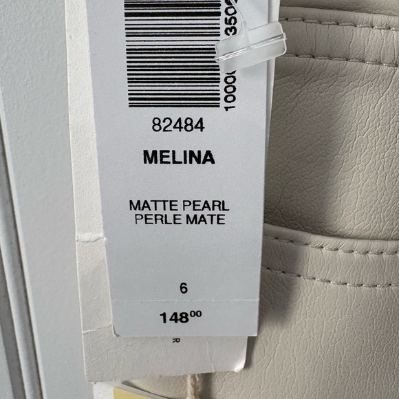 Wilfred - Melina Cream leather pants - Picture 4 of 7